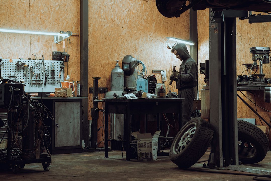 Reparatur und Diagnose